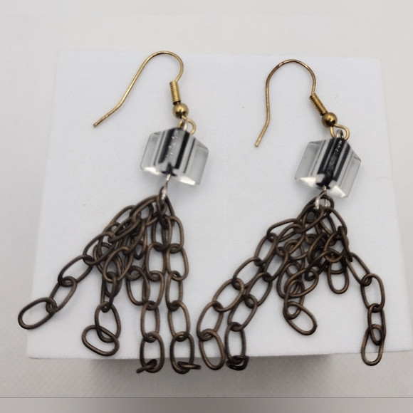 Fashion Dangle Drop Boho Fringe Earrings - Picture 5 of 7